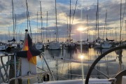 15 Abendstimmung in Langedrag,Schweden
